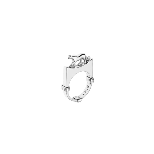 Lynx Ring | Sterling Silver