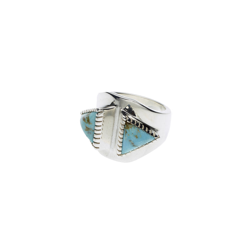 Majaji Ring | American Turquoise and 925 Sterling Silver