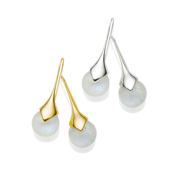 Masai Earrings Set | Moonstone | Valued at $880