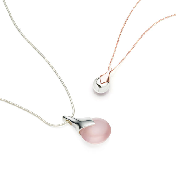 Masai Necklace Set | Rose Quartz | Valued at $490