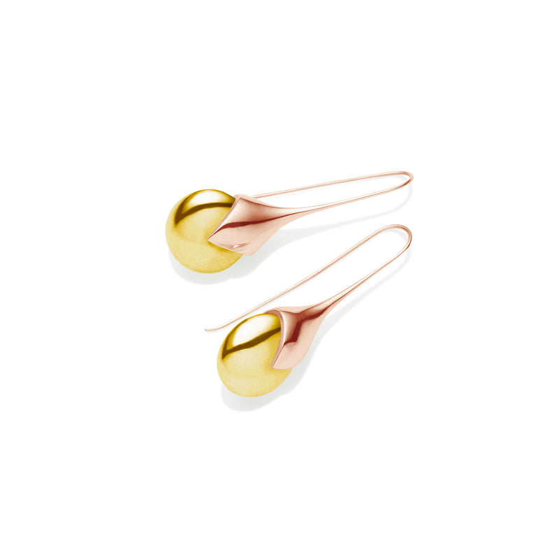 Masai Earrings | Rose Gold Plate | select stones