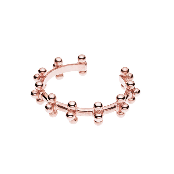 Mema Cuff | Rose Gold Plate