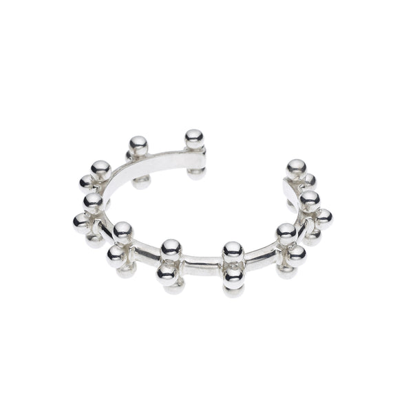 Mema Cuff | Sterling Silver