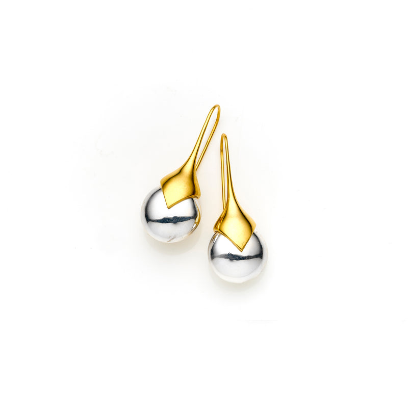 Medium Masai Earrings | Gold Plate | select stones