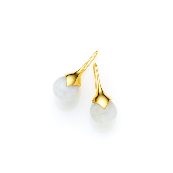 Medium Masai Earrings | Gold Plate | select stones
