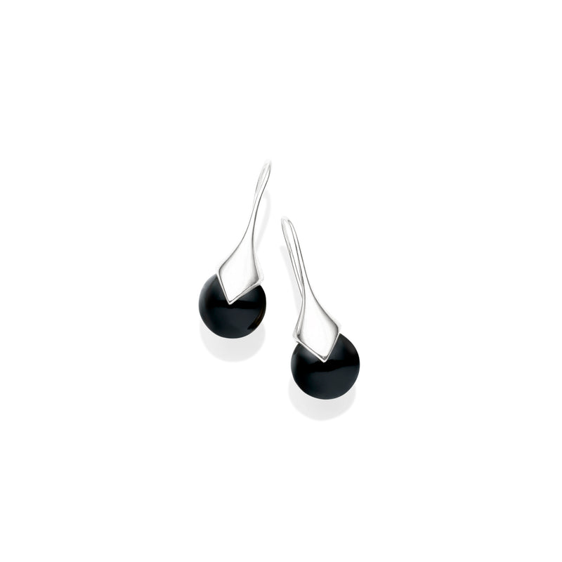 Mini Masai Earrings | Sterling Silver | select stones