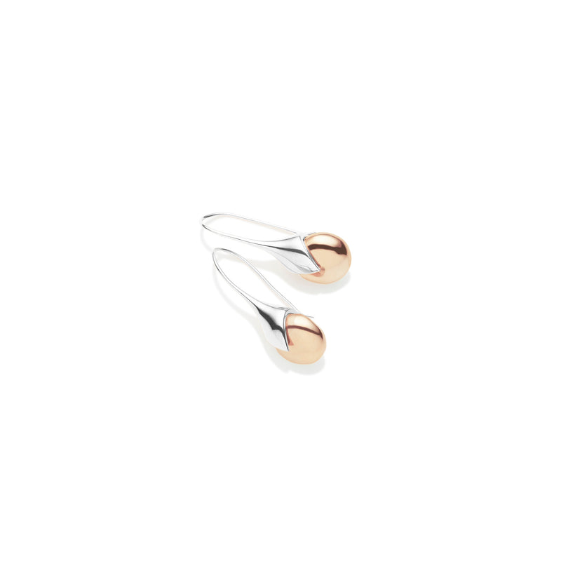 Mini Masai Earrings | Sterling Silver | select stones