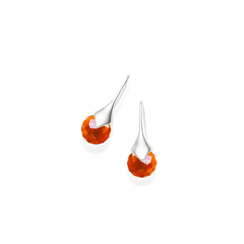 Mini Masai Earrings | Sterling Silver | select stones