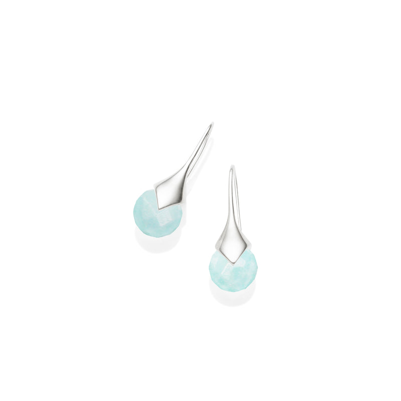 Mini Masai Earrings | Sterling Silver | select stones