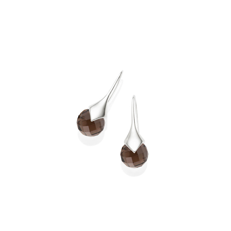 Mini Masai Earrings | Sterling Silver | select stones