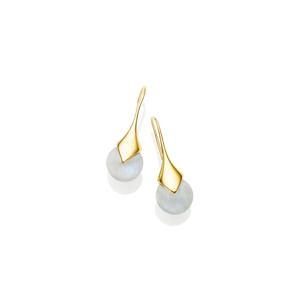 Mini Masai Earrings | Gold Plate | select stones