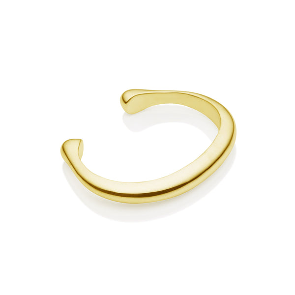 Naja Cuff | Gold Plated Brass