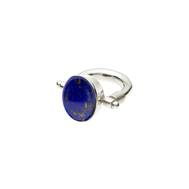 Ocelot Ring | Lapis Lazuli