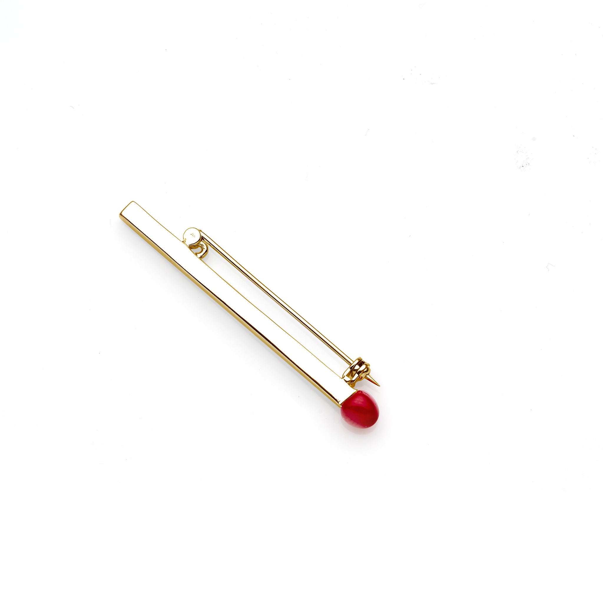 Match Stick Pin | Gold Plate