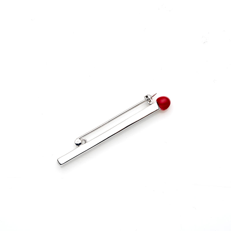 Match Stick Pin | Sterling Silver