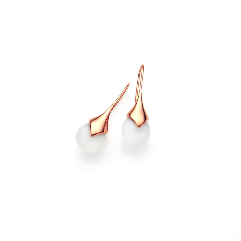 Mini Masai Earrings | Rose Gold Plate | select stones