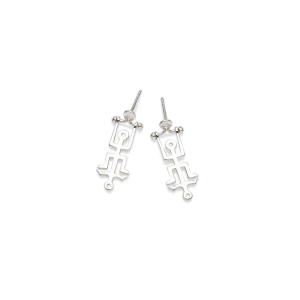 Mini Hangman Earrings | 925 Sterling Silver