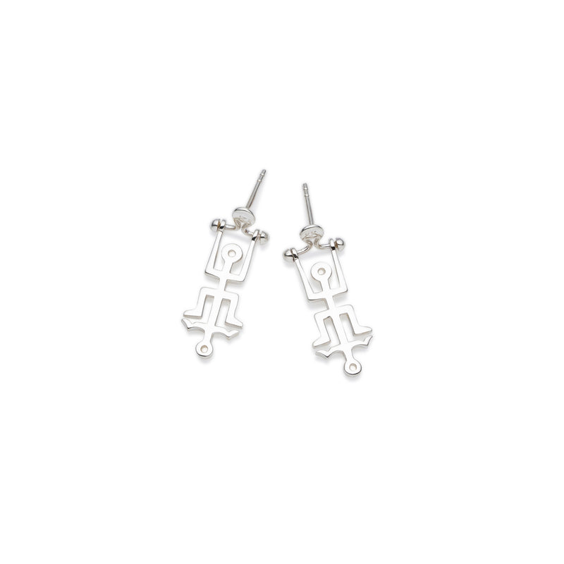 Mini Hangman Earrings | 925 Sterling Silver