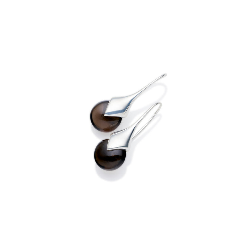 Mini Masai Earrings | Sterling Silver | select stones