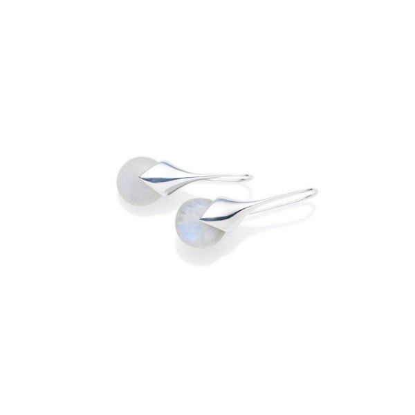 Mini Masai Earrings | Sterling Silver | select stones