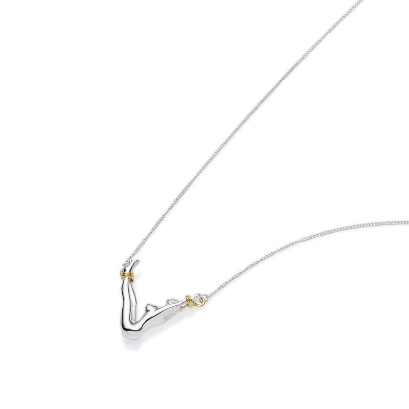 Virgo Necklace | Sterling Silver with Gold Plate