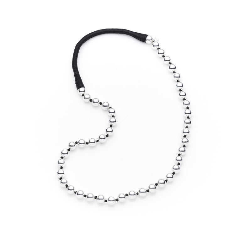 Small Round Beads | Sterling Silver