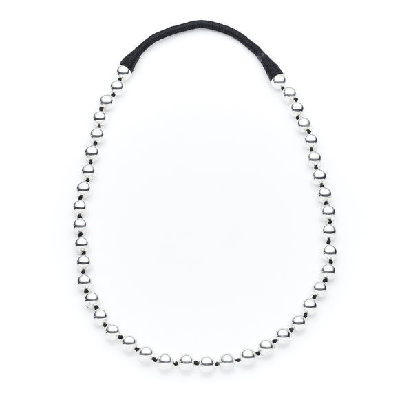 Medium Round Beads | 925 Sterling Silver