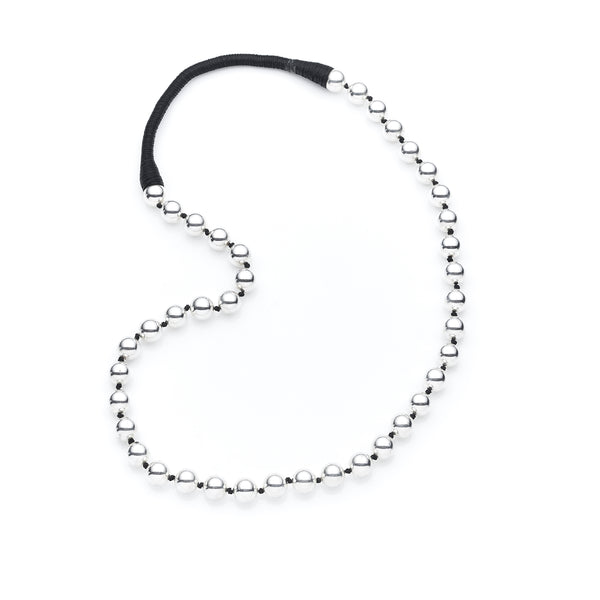 Medium Round Beads | 925 Sterling Silver