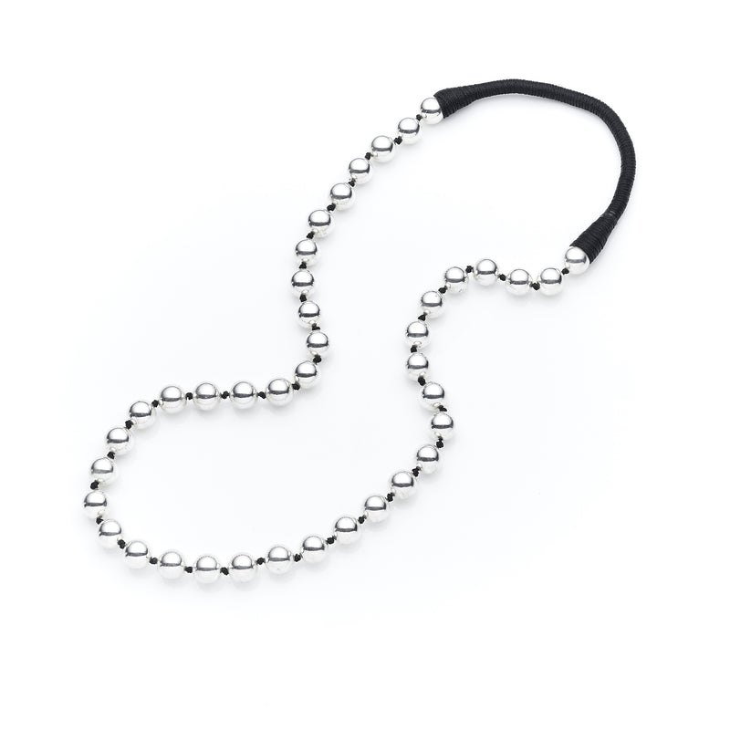 Medium Round Beads | 925 Sterling Silver
