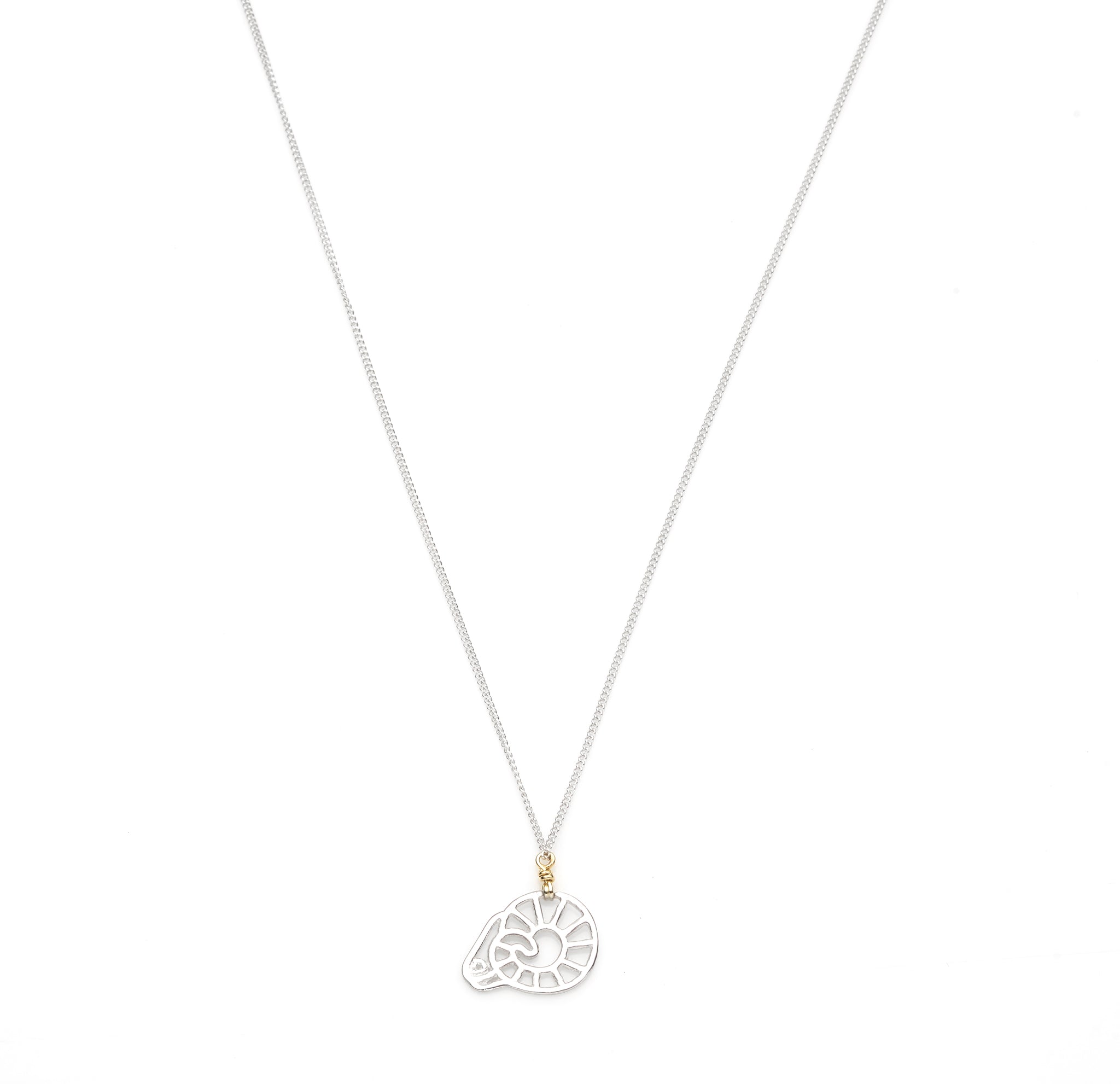 Year Of The Goat Necklace | Sterling Silver with Gold Plate