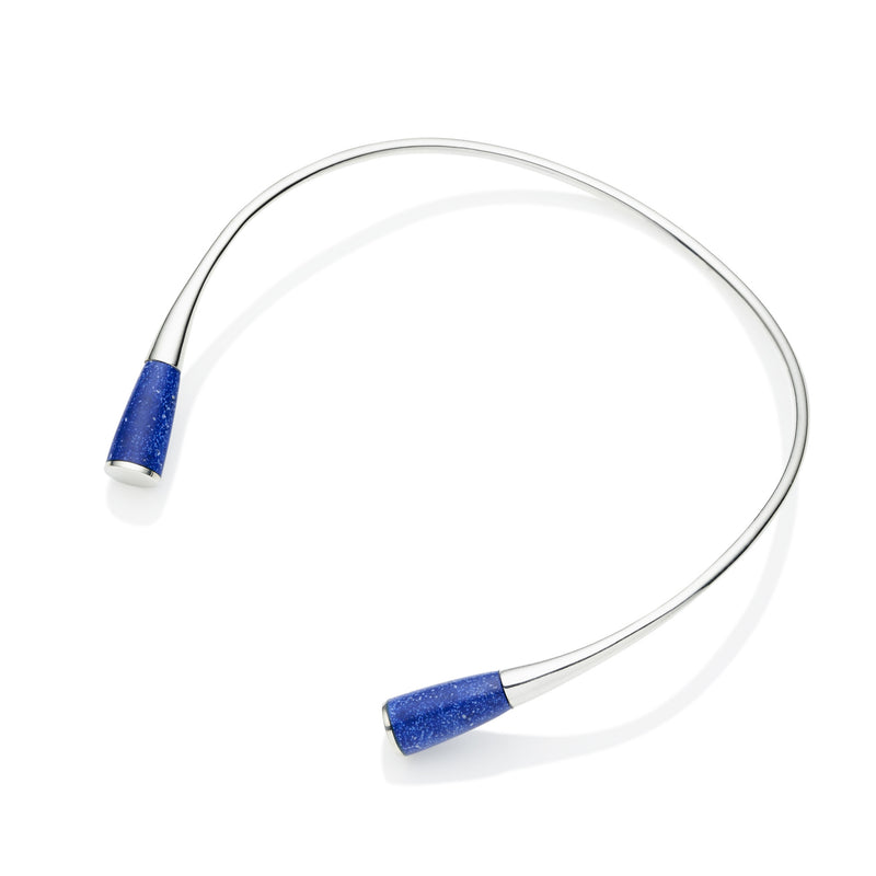 Kindred Spirits Neck Cuff | Lapis and 925 Sterling silver