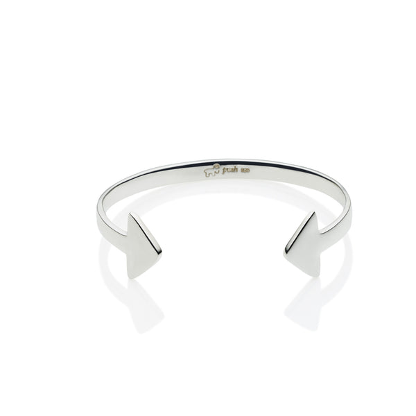 En Tribe Cuff | Sterling Silver