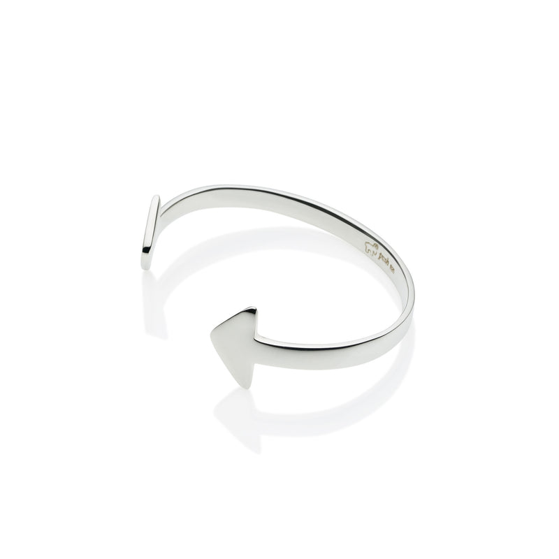 En Tribe Cuff | Sterling Silver