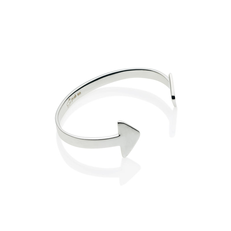 En Tribe Cuff | Sterling Silver