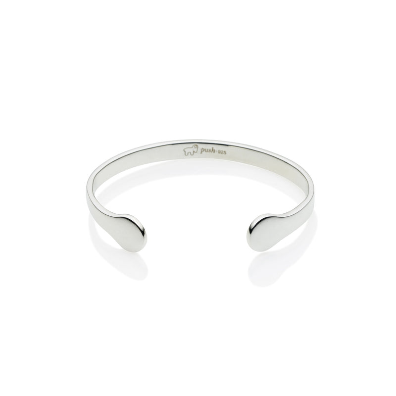 Full Moon Cuff | 925 Sterling Silver