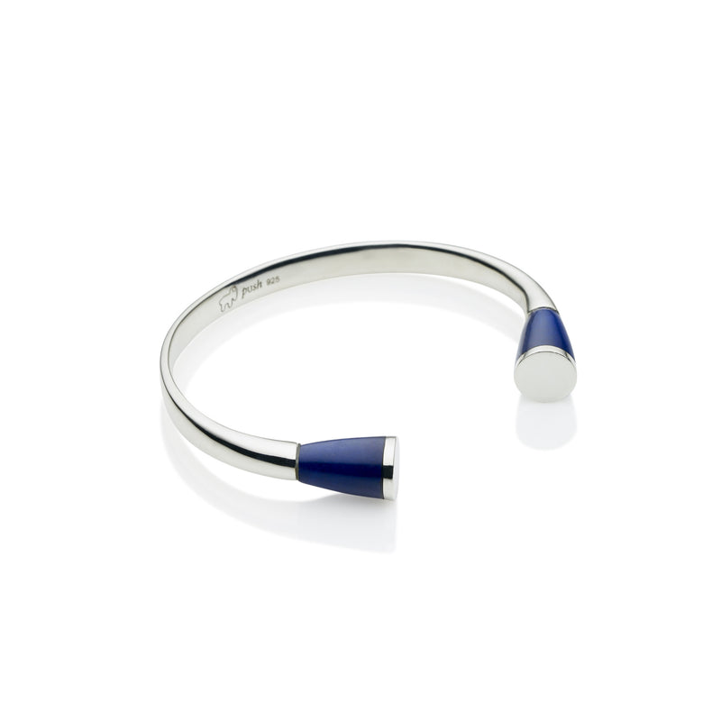 Kindred Spirits Cuff | Lapis and 925 Sterling silver