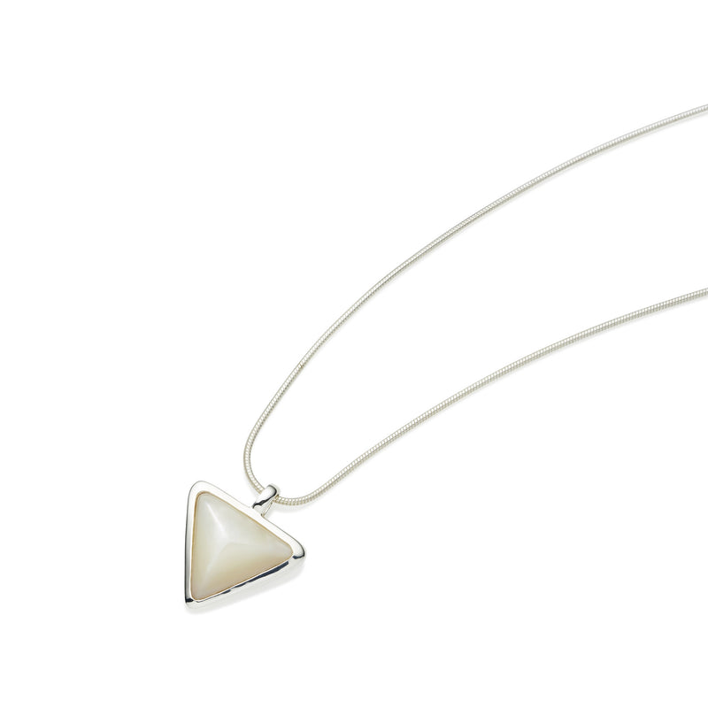 Asku Pendant | Mother of Pearl and 925 Sterling Silver