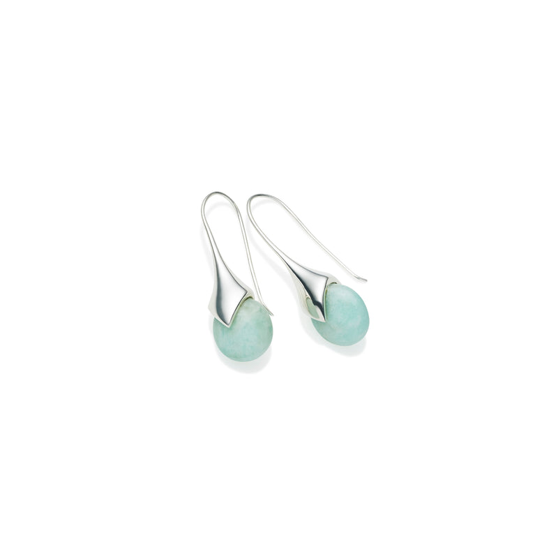 Mini Masai Earrings | Sterling Silver | select stones