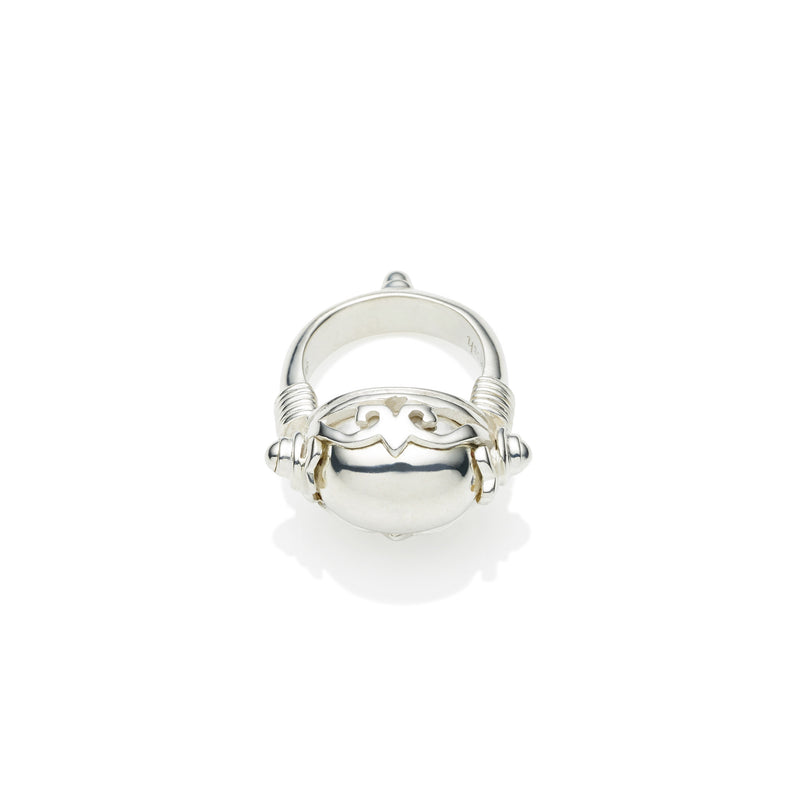 Empress Monarch Ring | 925 Sterling Silver