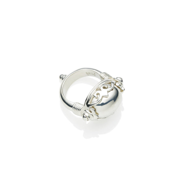 Empress Monarch Ring | 925 Sterling Silver