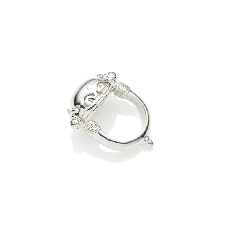 Empress Monarch Ring | 925 Sterling Silver