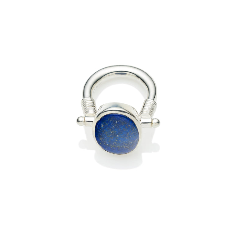 Ocelot Ring | Lapis Lazuli