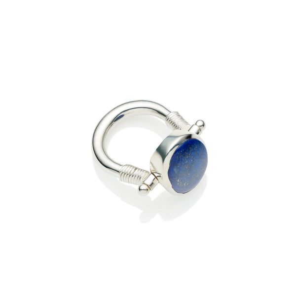 Ocelot Ring | Lapis Lazuli