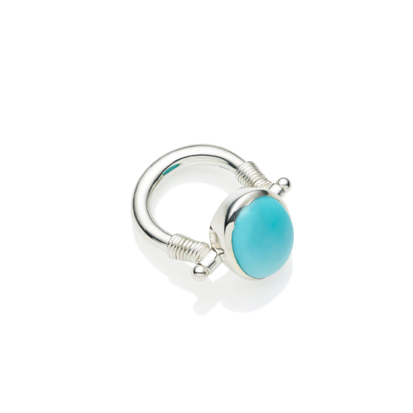 Ocelot Ring | Turquoise