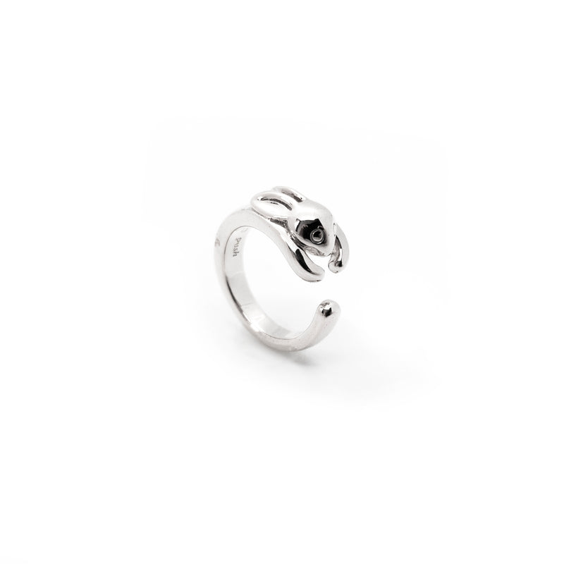 Rabbit Mini Ring | 925 Sterling Silver