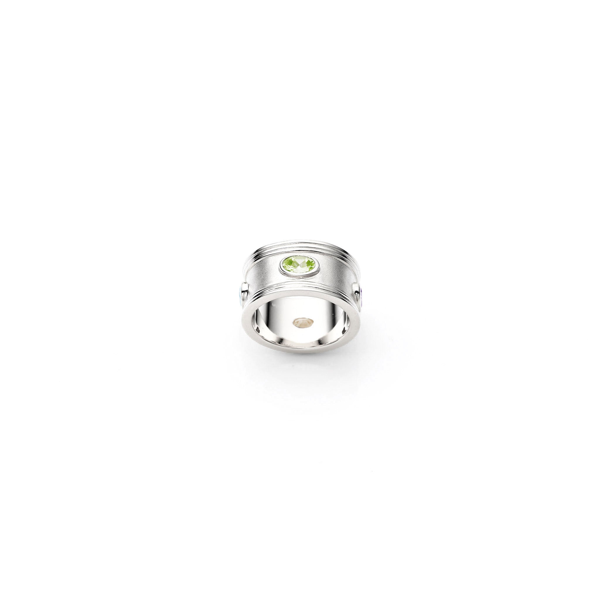 Cleopatra Ring | Assorted Stones and Sterling Silver