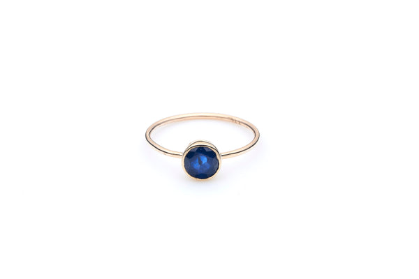 Jupiter's Ring | Blue Sapphire and 9K Gold