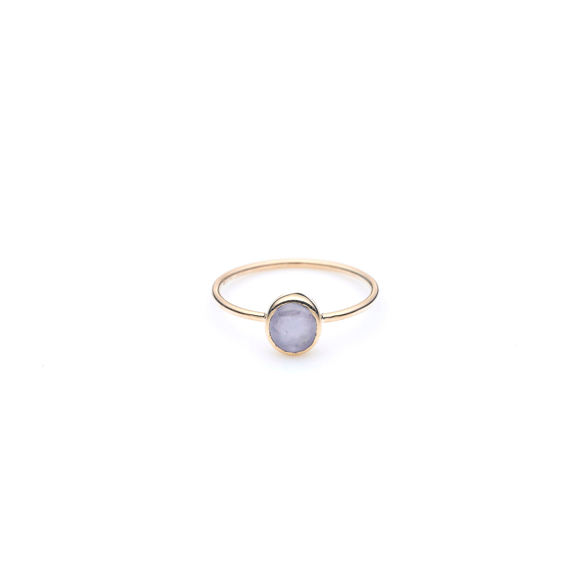 Jupiter's Ring | Star Sapphire Light and 9K Gold