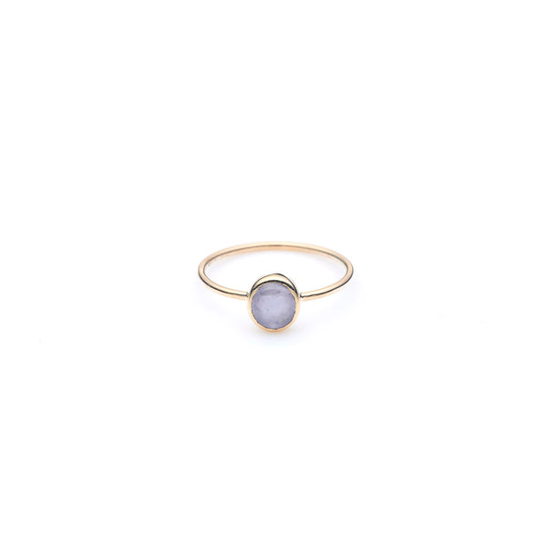 Jupiter's Ring | Star Sapphire Light and 9K Gold