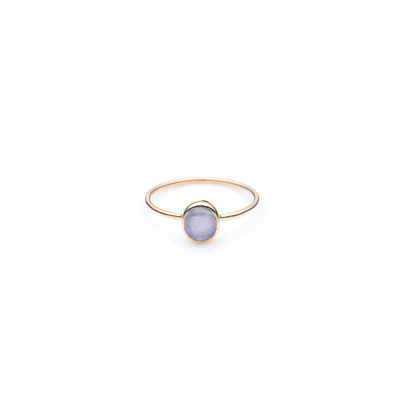 Jupiter's Ring | Star Sapphire Light and 9K Gold